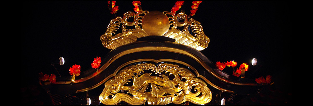 花輪ばやし 屋台